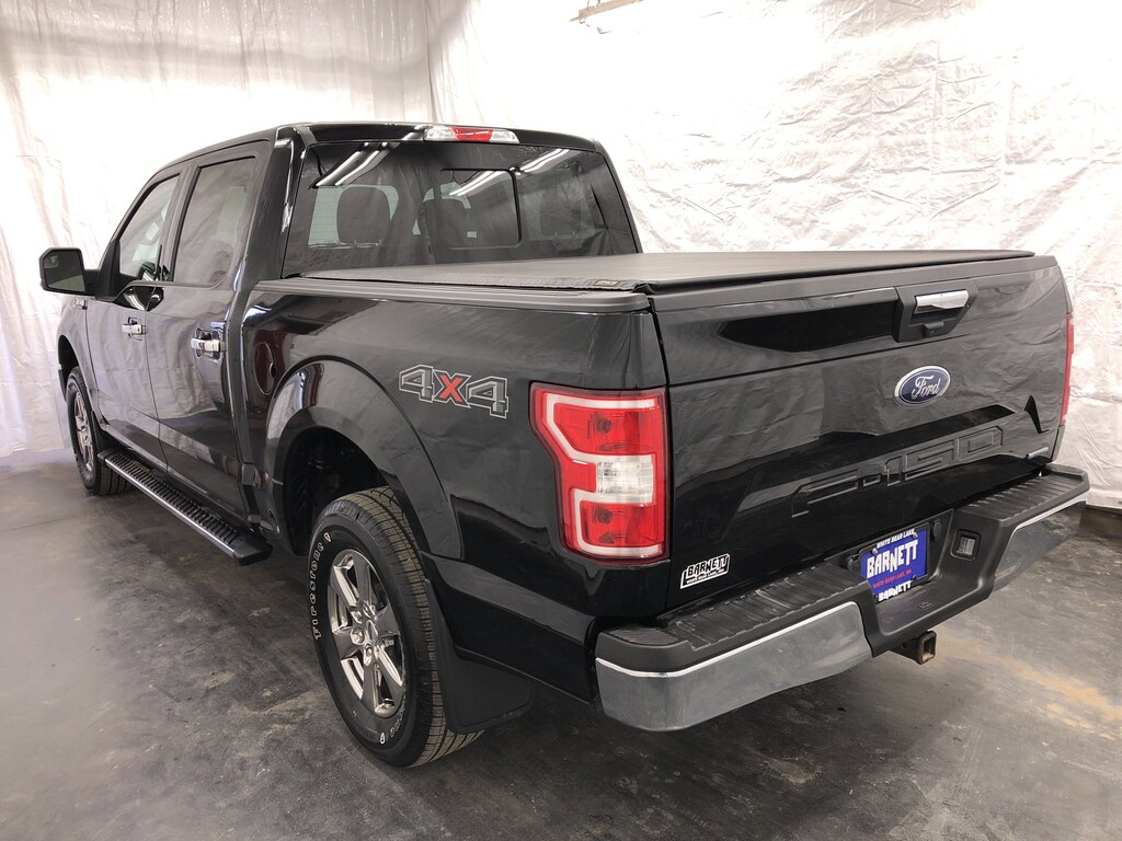 Used 2020 Ford F-150 XLT Truck SuperCrew Cab