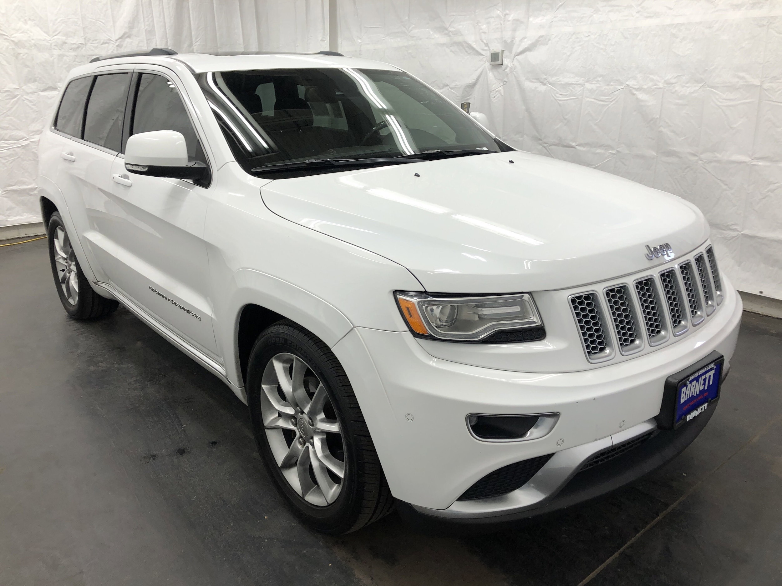 Used 2015 Jeep Grand Cherokee Summit with VIN 1C4RJFJG0FC607008 for sale in White Bear Lake, Minnesota