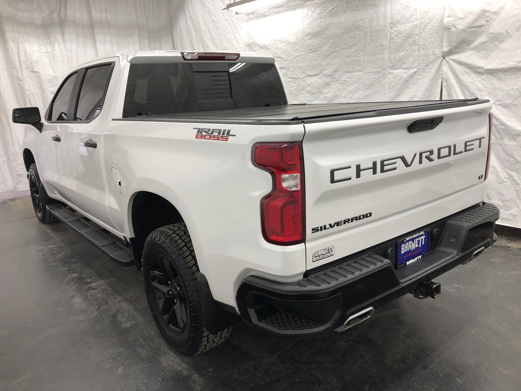 Used 2022 Chevrolet Silverado 1500 LTD LT Trail Boss Truck Crew Cab