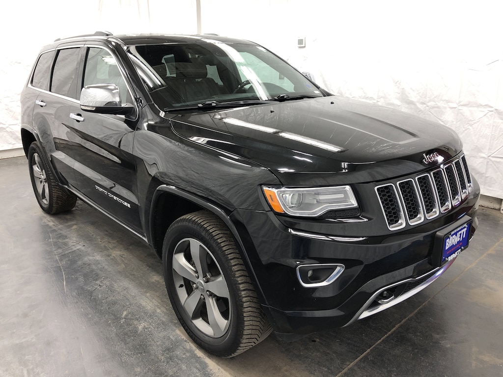 Used 2016 Jeep Grand Cherokee Overland SUV