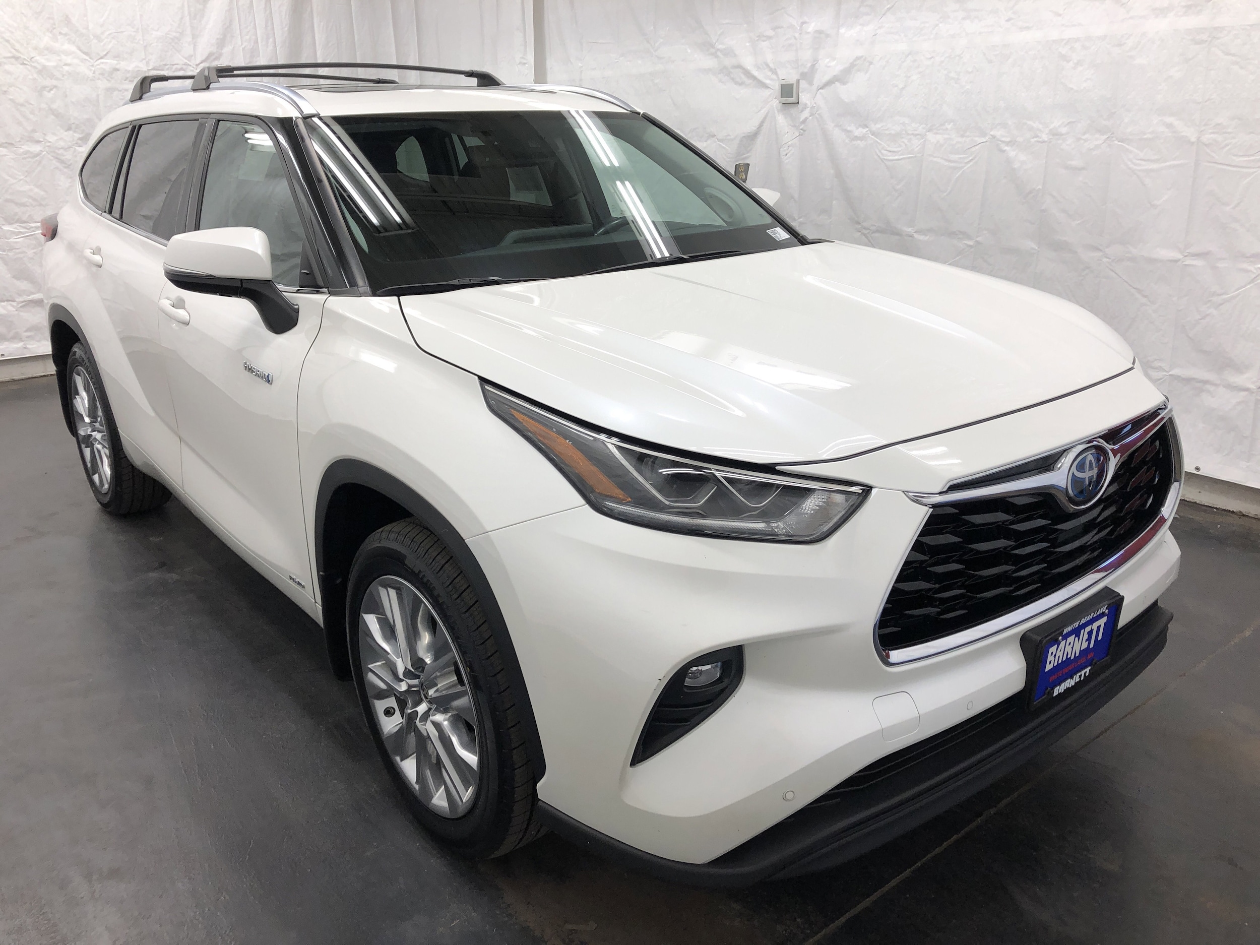 Used 2020 Toyota Highlander Limited with VIN 5TDXBRCH7LS000447 for sale in Saint Paul, Minnesota