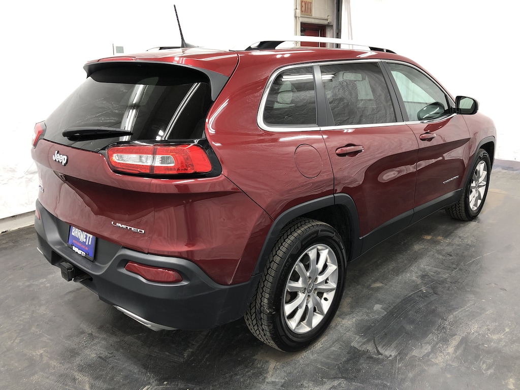 Used 2016 Jeep Cherokee Limited SUV