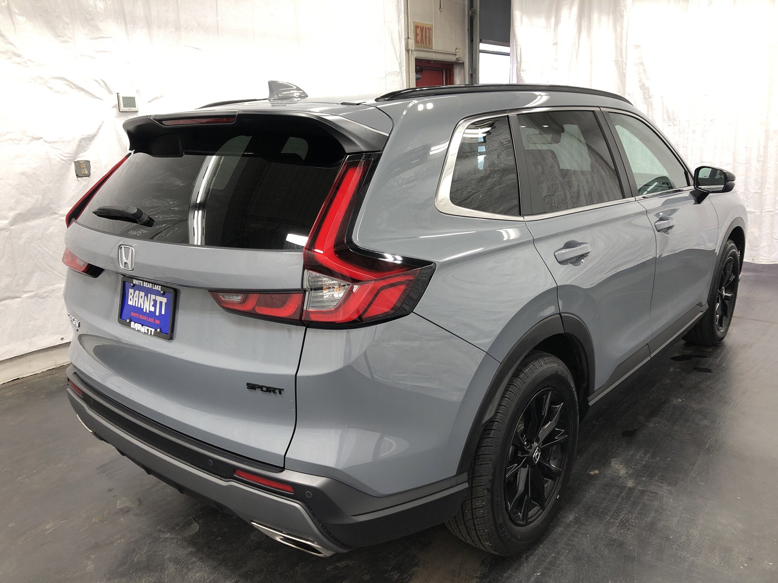 2024 Honda CR-V Hybrid Sport-L photo 3