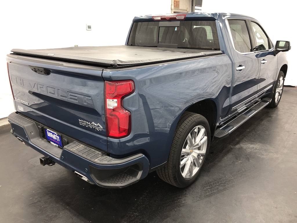 Used 2024 Chevrolet Silverado 1500 High Country Truck Crew Cab