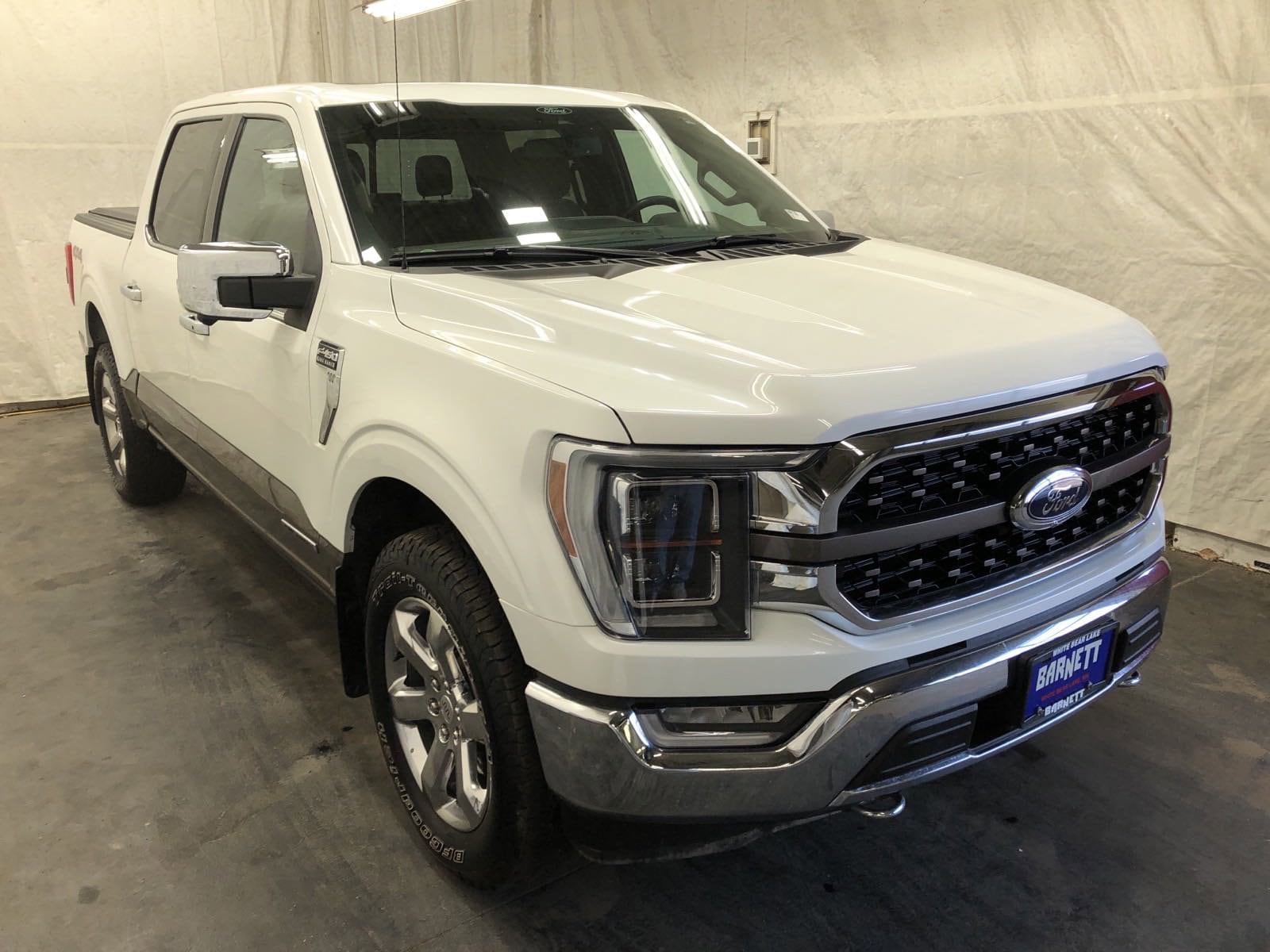 Used 2021 Ford F-150 King Ranch with VIN 1FTFW1ED1MFA90885 for sale in White Bear Lake, Minnesota