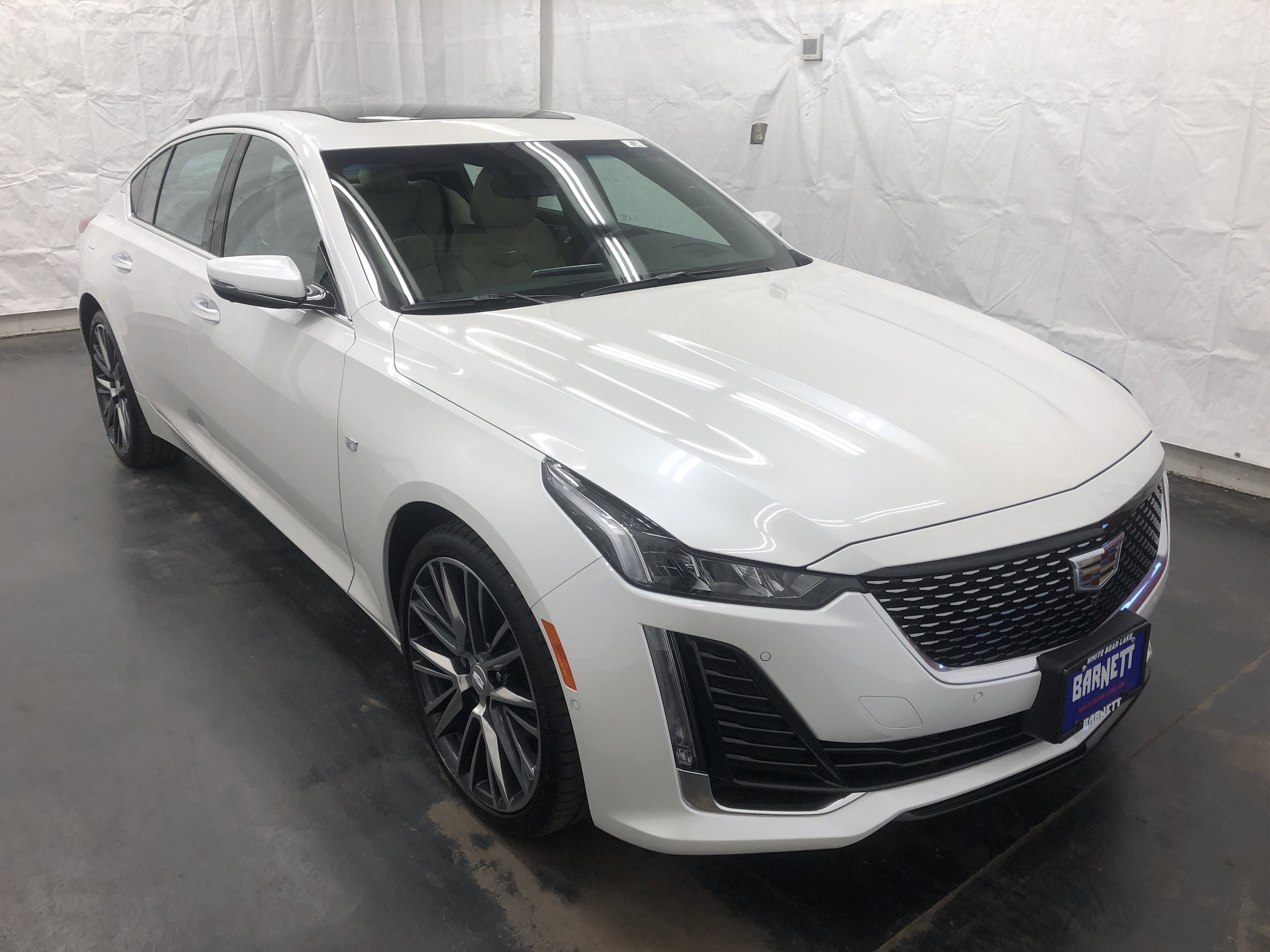 Used 2024 Cadillac CT5 Premium Luxury with VIN 1G6DT5RW6R0128787 for sale in Saint Paul, Minnesota