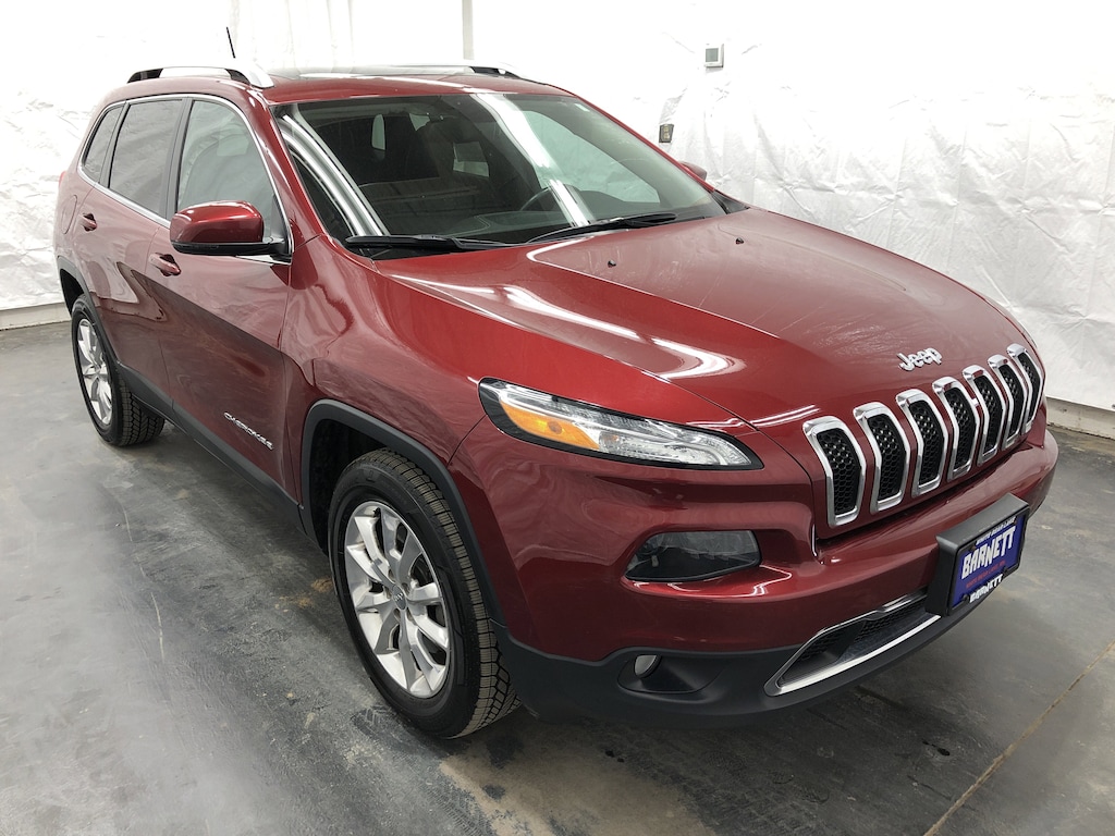Used 2016 Jeep Cherokee Limited SUV