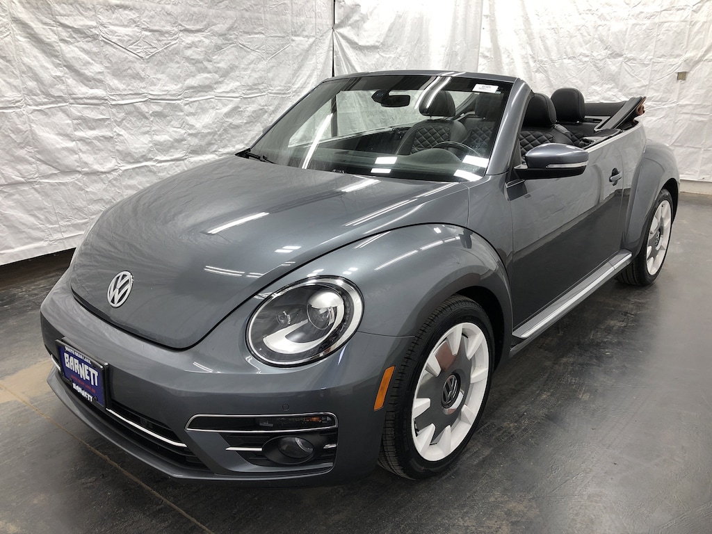 Used 2019 Volkswagen Beetle Final Edition SEL Convertible