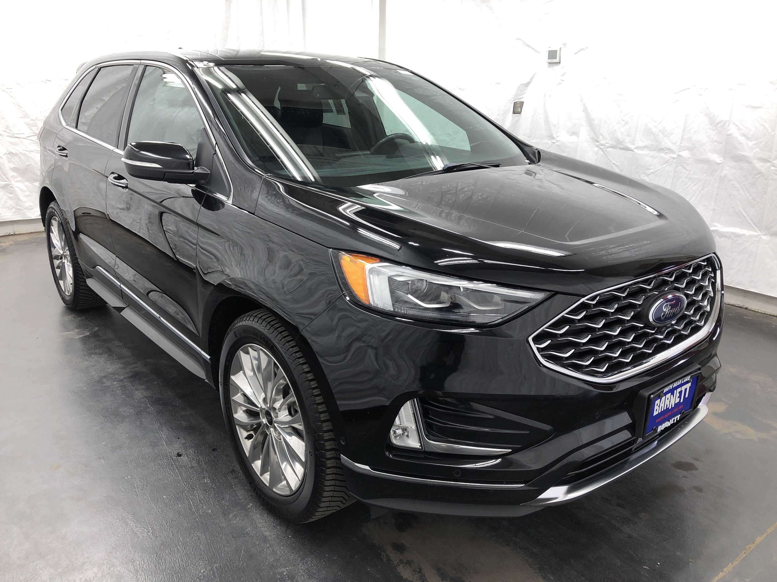 Used 2022 Ford Edge Titanium with VIN 2FMPK4K92NBA30971 for sale in Saint Paul, Minnesota