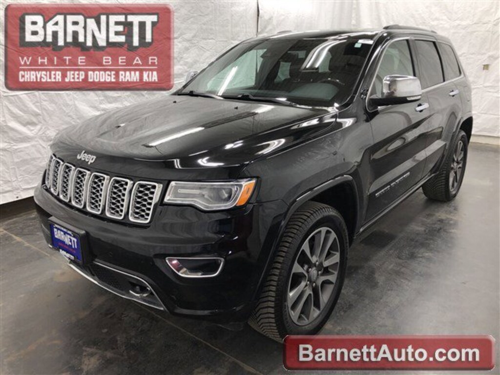 Used 2018 Jeep Grand Cherokee Overland SUV