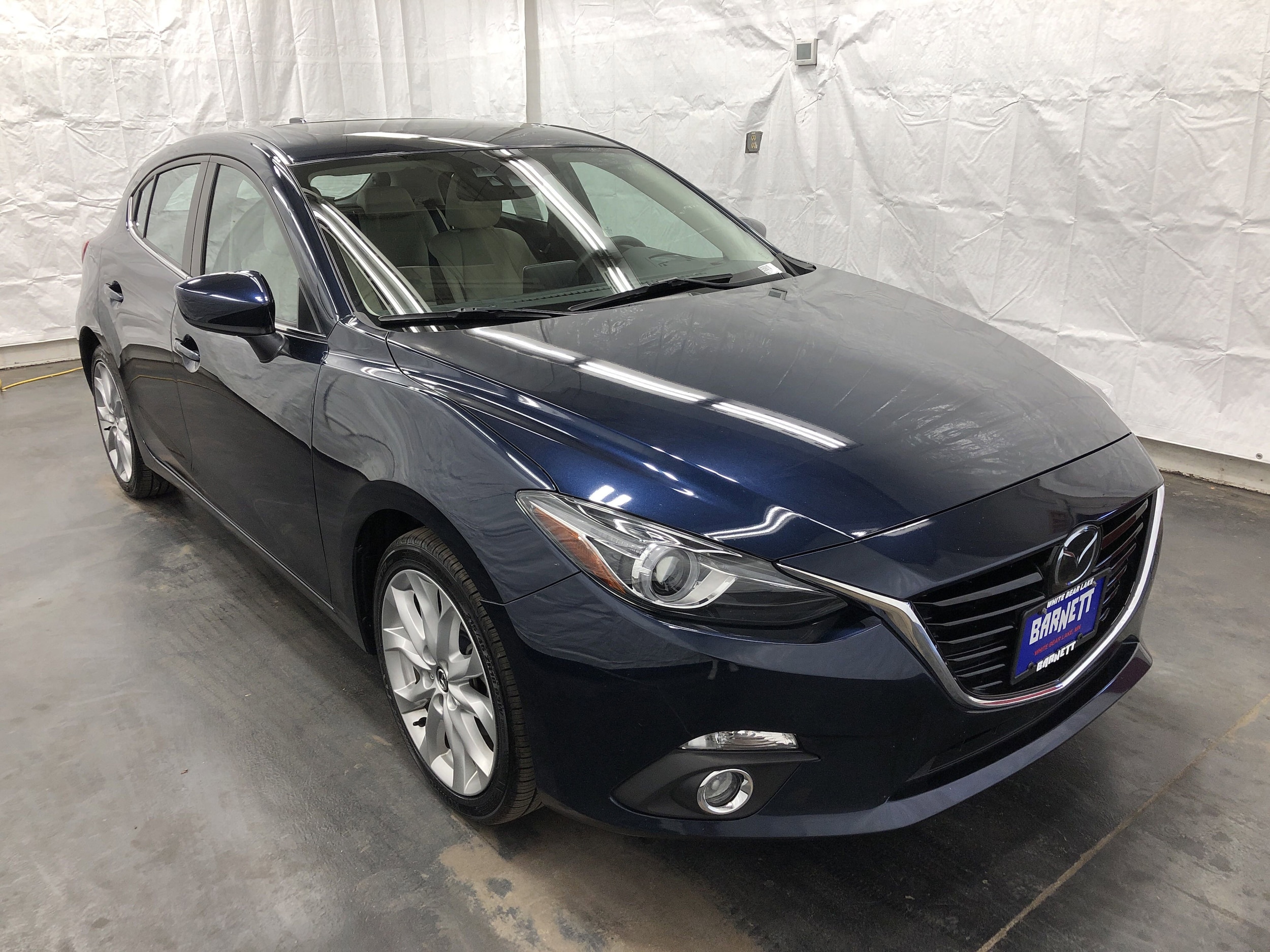 Used 2015 Mazda MAZDA3 s Grand Touring with VIN JM1BM1M36F1239918 for sale in White Bear Lake, Minnesota