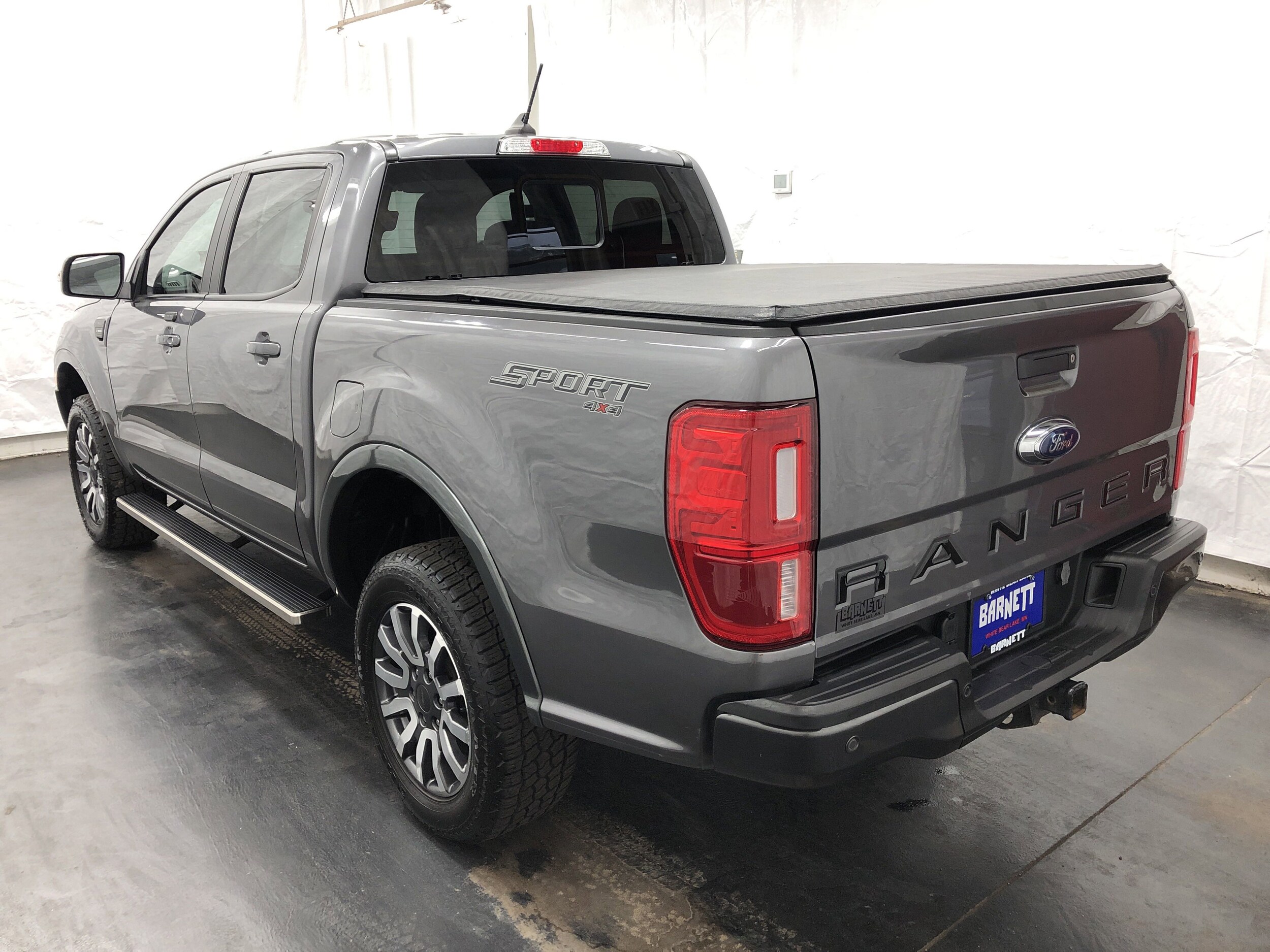 2021 Ford Ranger Lariat photo 4
