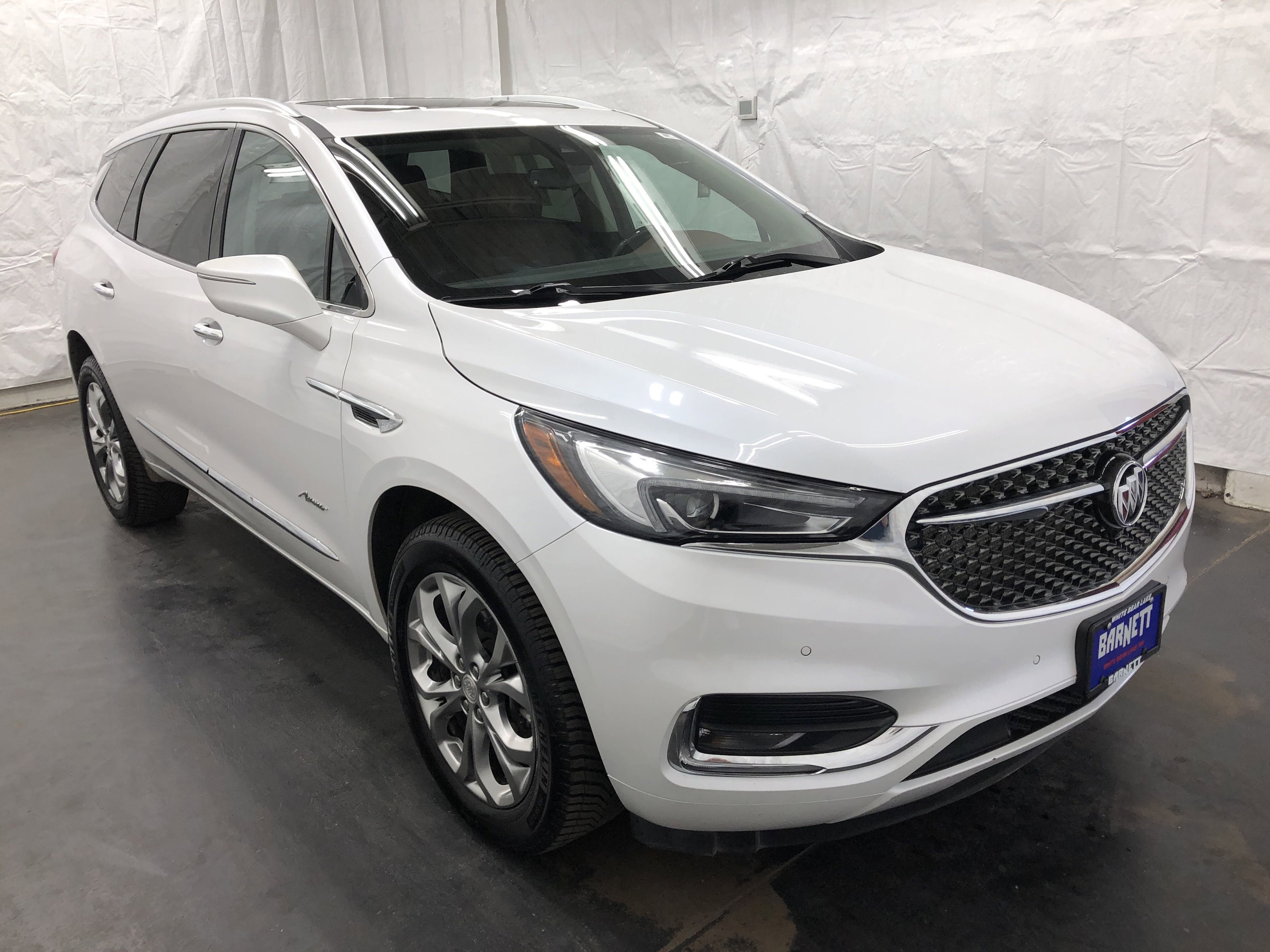 Used 2021 Buick Enclave Avenir with VIN 5GAEVCKW3MJ114442 for sale in White Bear Lake, MN