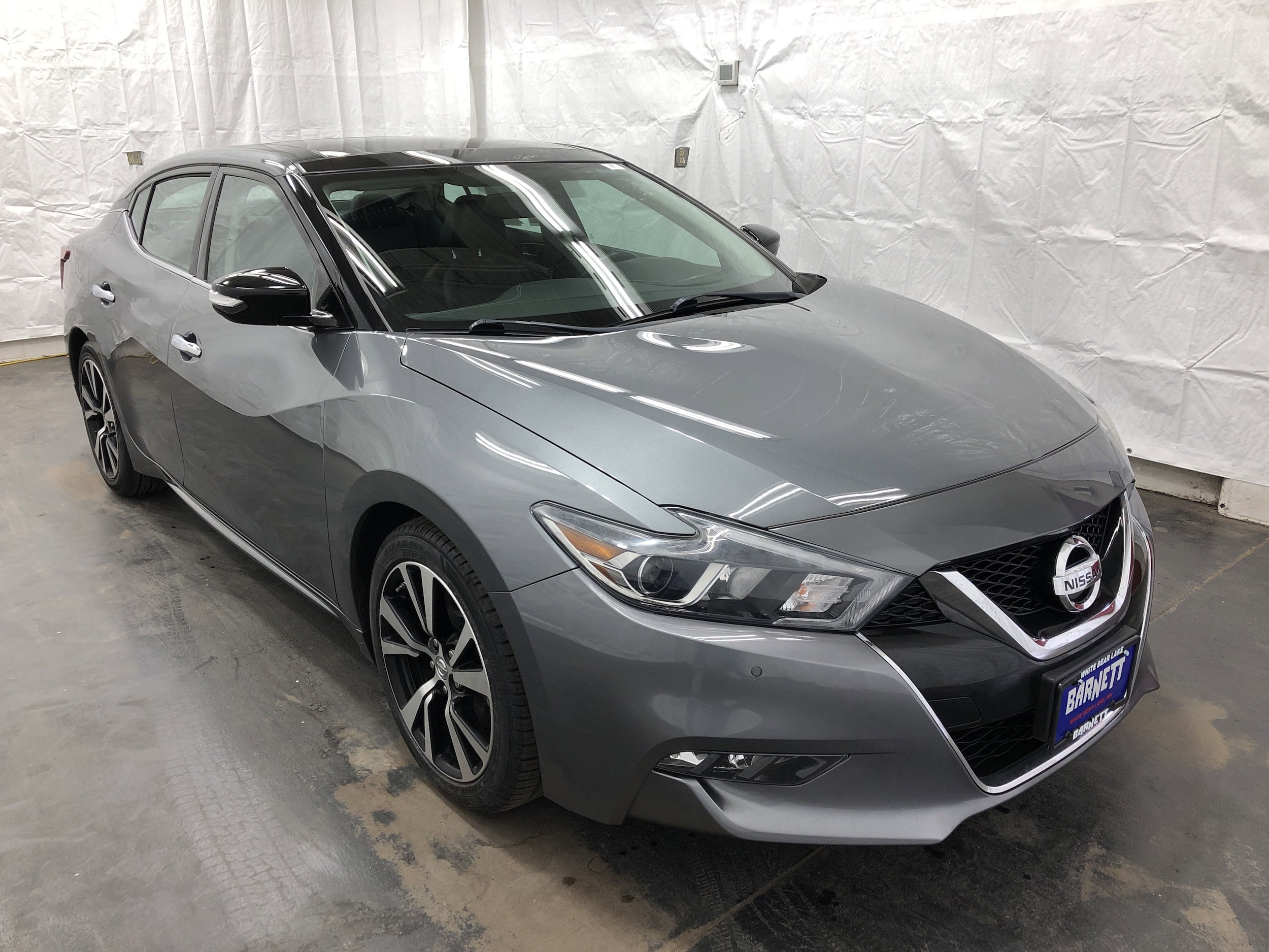 Used 2018 Nissan Maxima SL with VIN 1N4AA6AP3JC389366 for sale in White Bear Lake, Minnesota