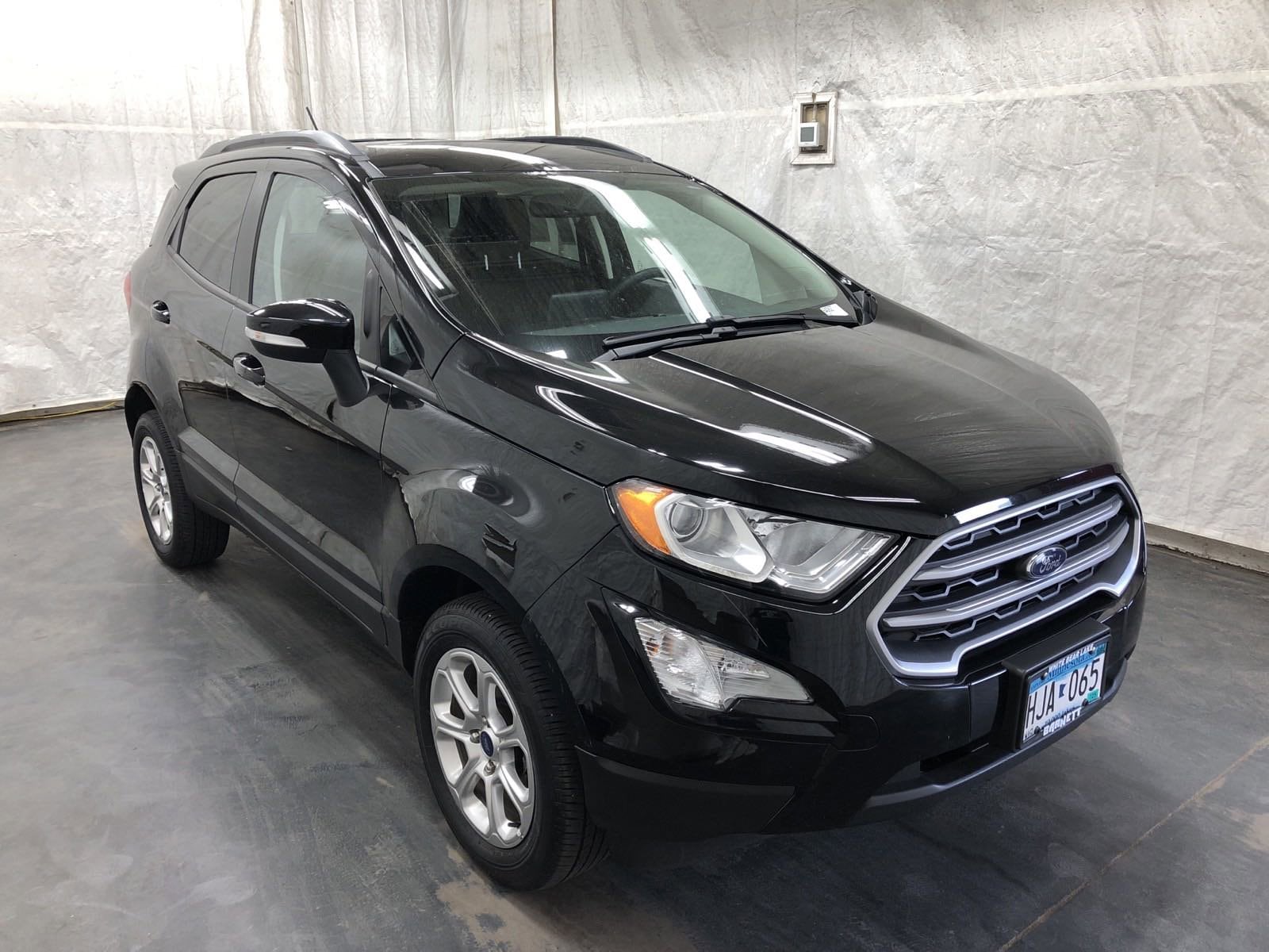 Used 2021 Ford EcoSport SE with VIN MAJ6S3GL0MC431325 for sale in White Bear Lake, Minnesota
