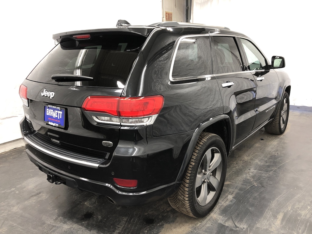Used 2016 Jeep Grand Cherokee Overland SUV