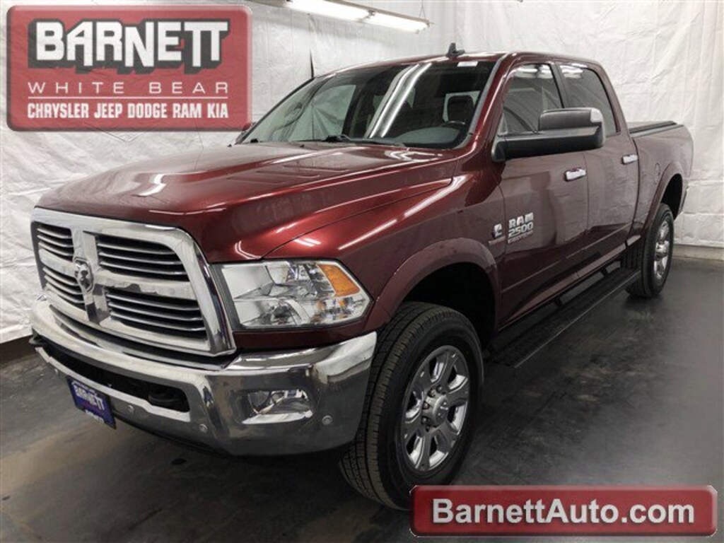 Used 2017 Ram 2500 Big Horn Truck Crew Cab