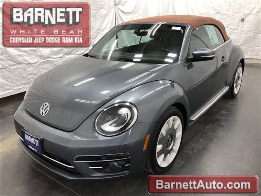 Used 2019 Volkswagen Beetle Final Edition SEL Convertible
