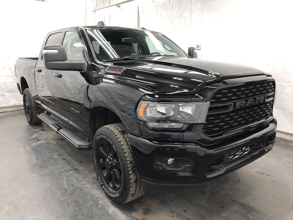 Used 2024 Ram 2500 Big Horn Truck Crew Cab