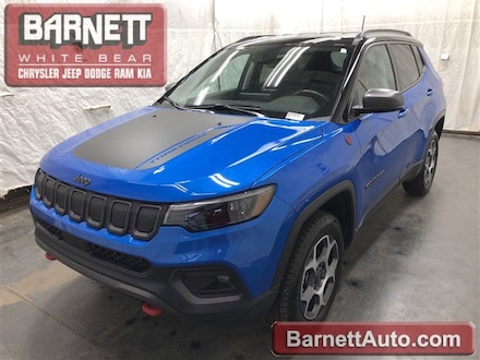 2022 Jeep Compass Trailhawk SUV