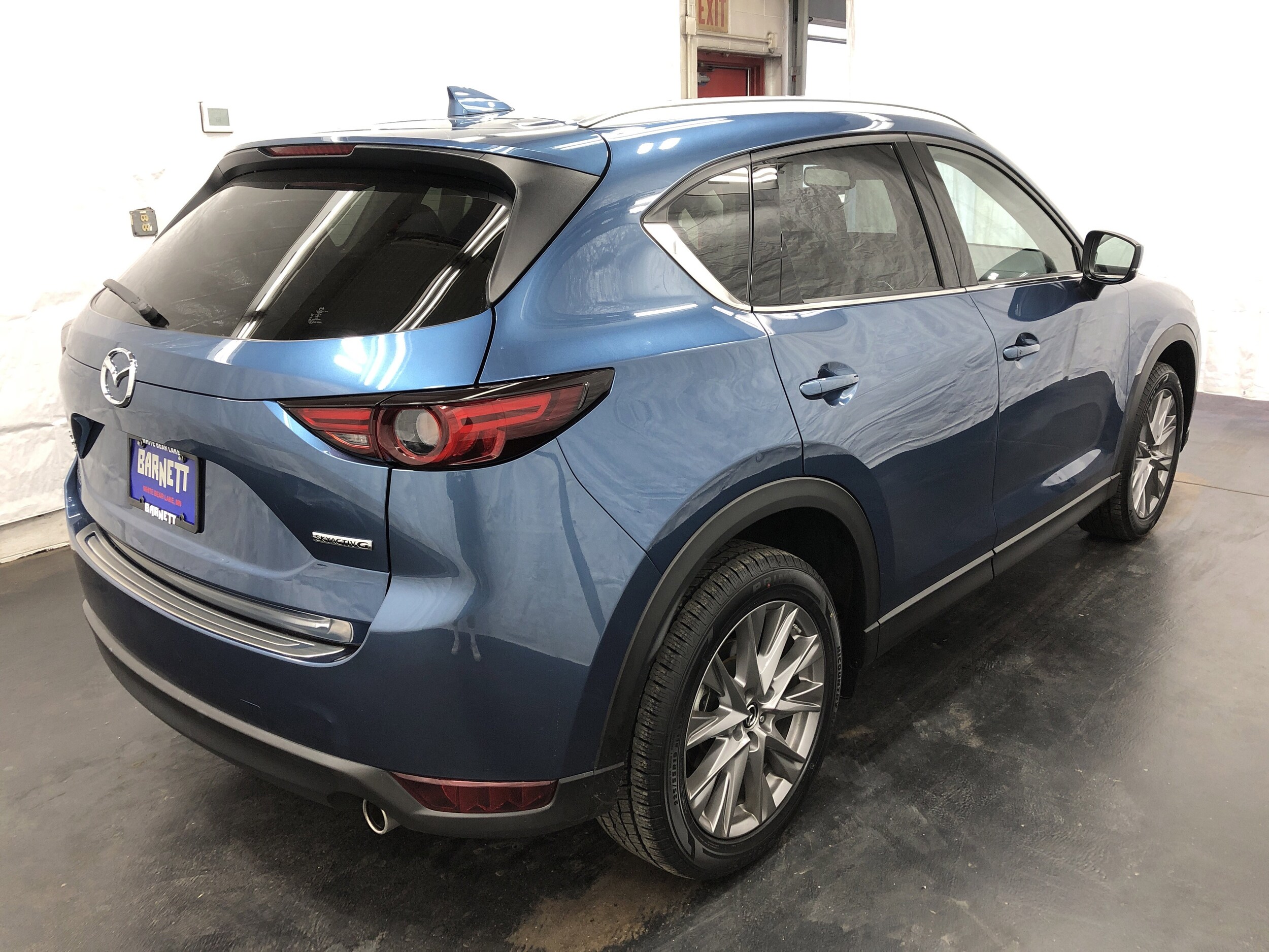 2021 Mazda CX-5 Grand Touring photo 3