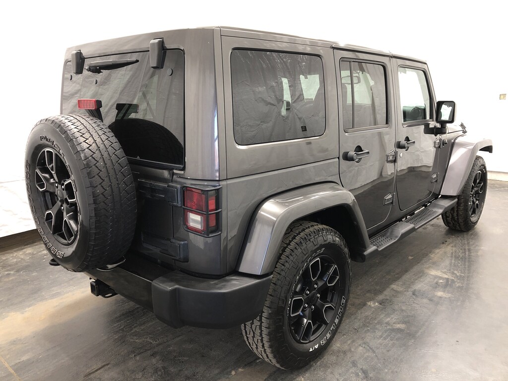 Used 2017 Jeep Wrangler JK Unlimited Smoky Mountain SUV