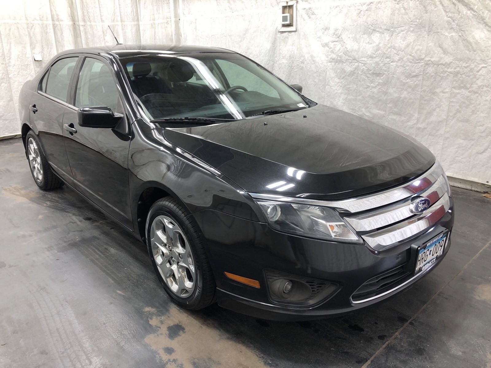 Used 2011 Ford Fusion SE with VIN 3FAHP0HG9BR213750 for sale in White Bear Lake, MN