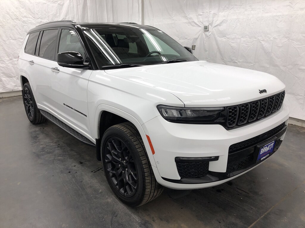 Certified 2024 Jeep Grand Cherokee L Summit Reserve SUV