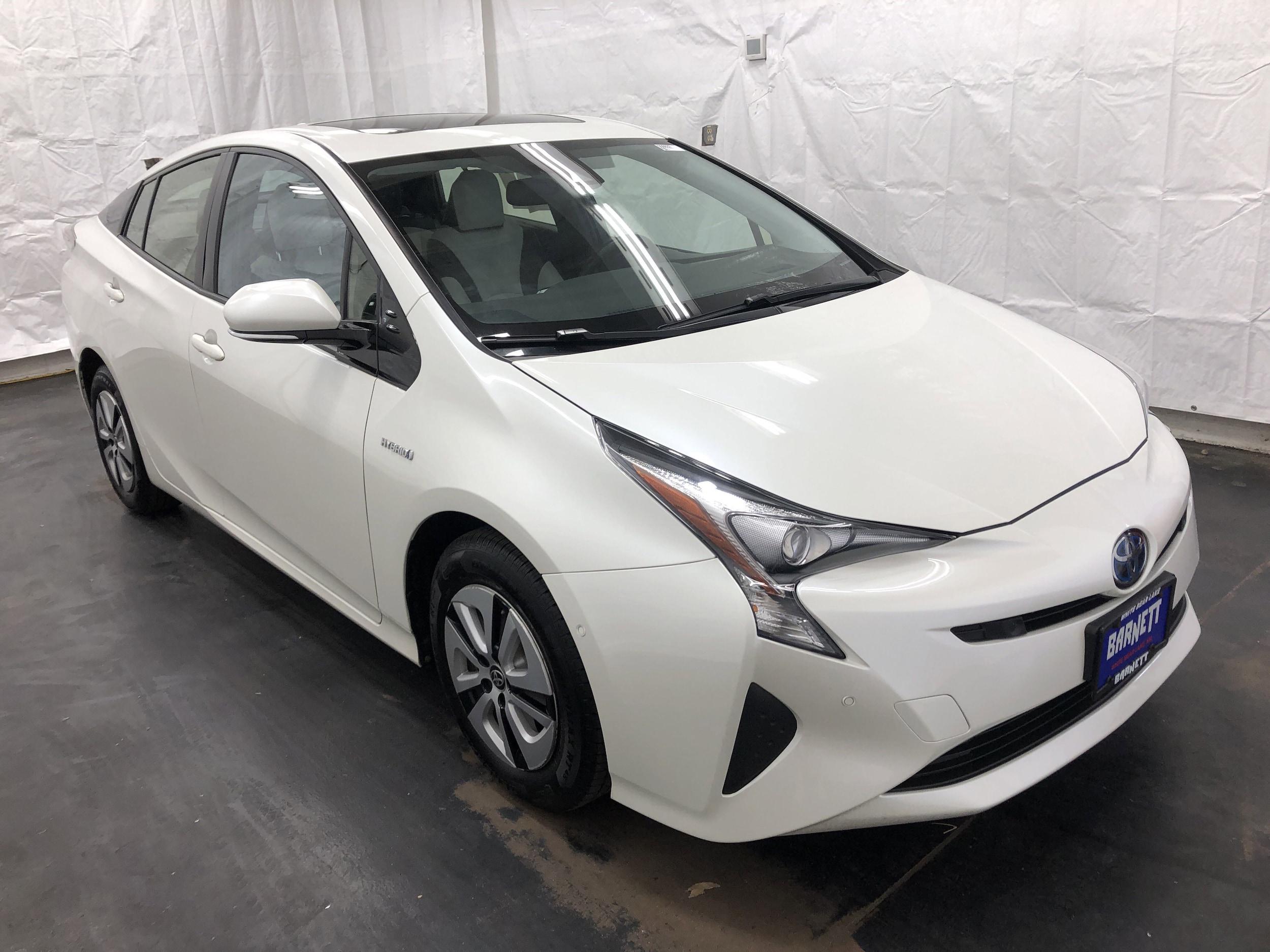 Used 2017 Toyota Prius Four with VIN JTDKARFU6H3052344 for sale in White Bear Lake, Minnesota