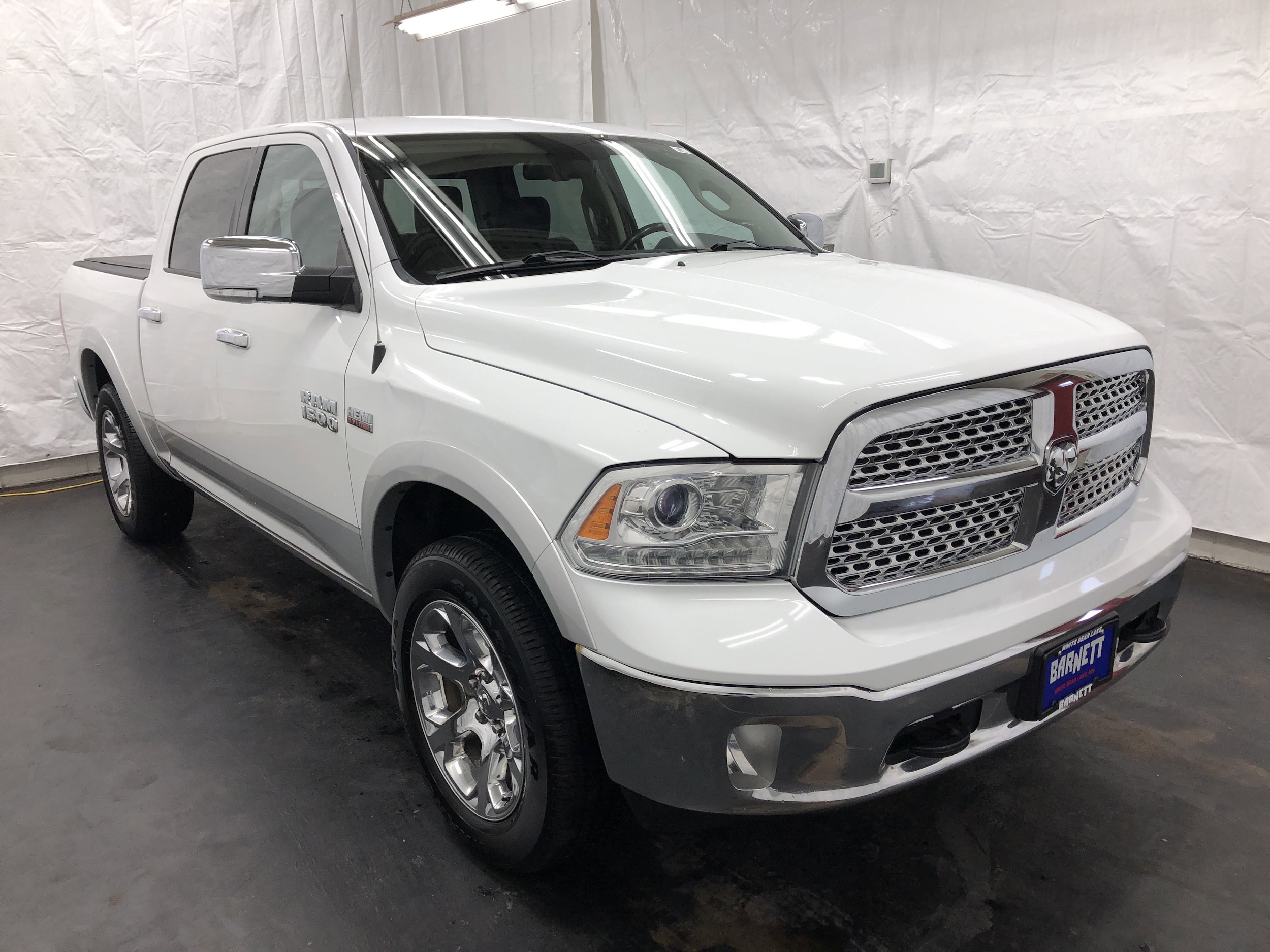 Used 2014 RAM Ram 1500 Pickup Laramie with VIN 1C6RR7NT0ES176252 for sale in White Bear Lake, Minnesota