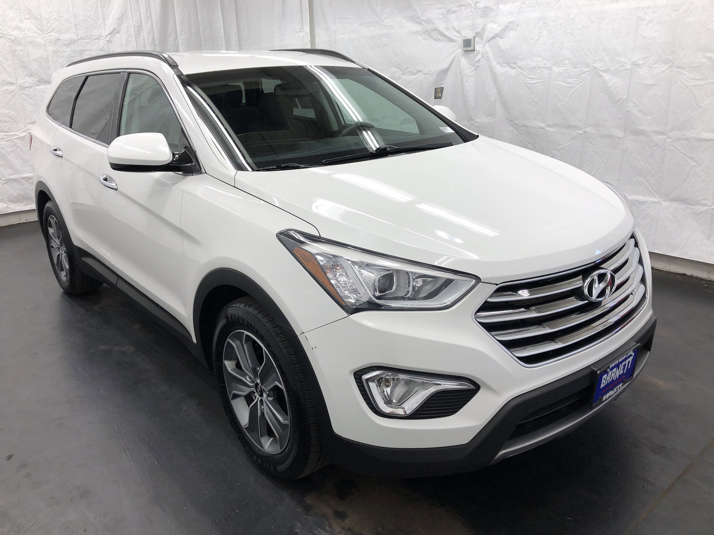 Used 2016 Hyundai Santa Fe SE with VIN KM8SMDHF5GU146695 for sale in White Bear Lake, Minnesota