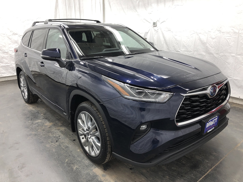Used 2022 Toyota Highlander Hybrid Hybrid Limited SUV