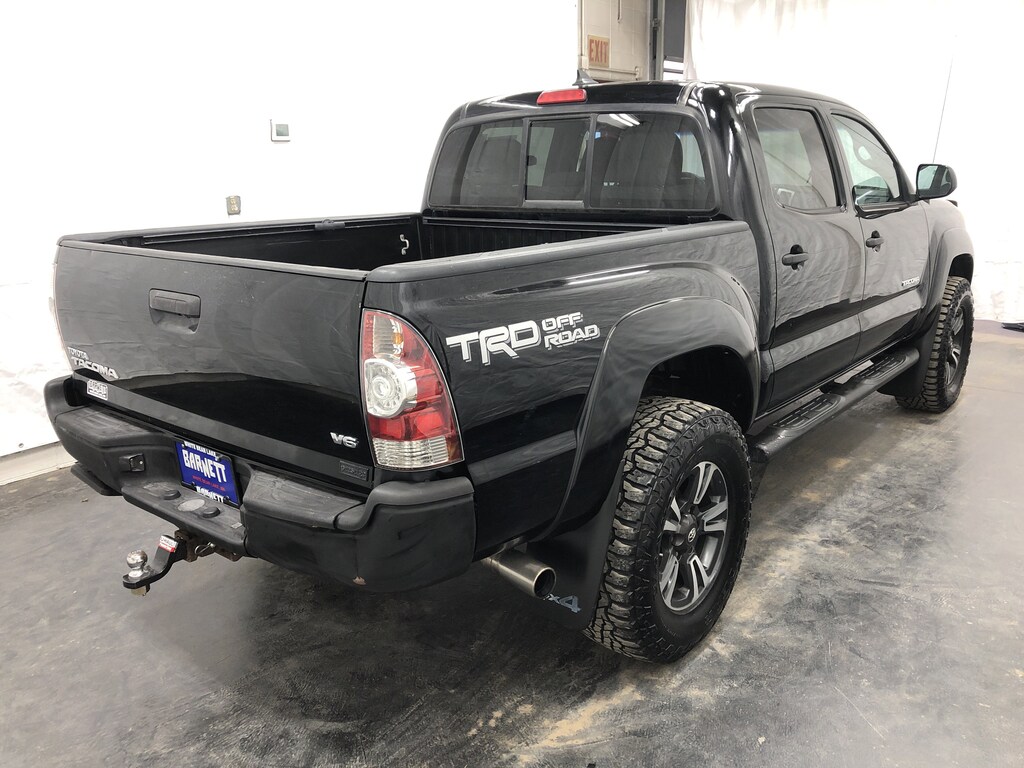 Used 2015 Toyota Tacoma Truck Double Cab