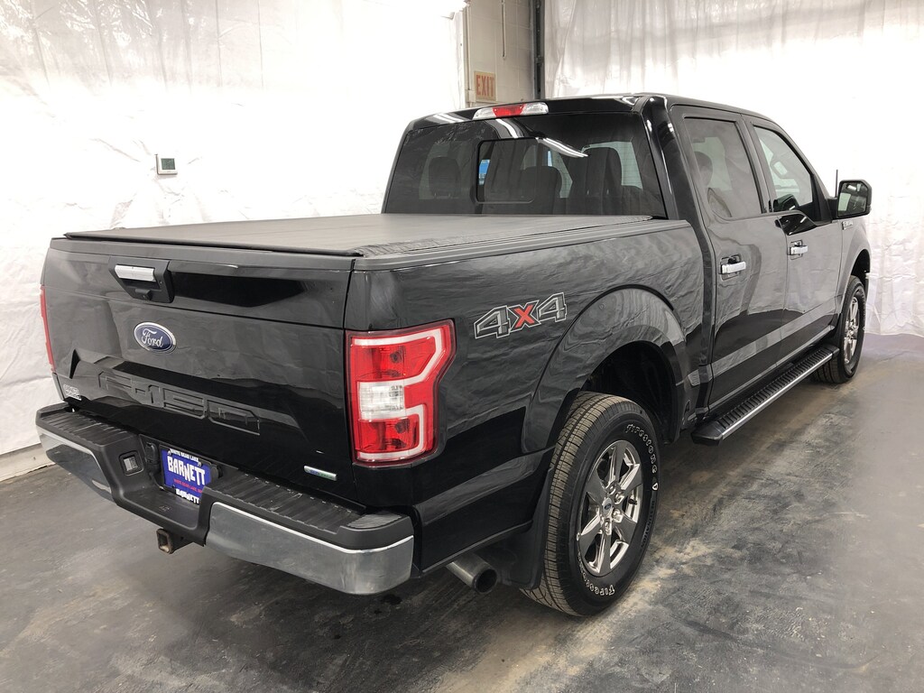 Used 2020 Ford F-150 XLT Truck SuperCrew Cab