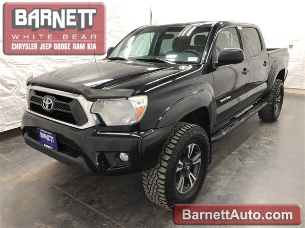 Used 2015 Toyota Tacoma Truck Double Cab