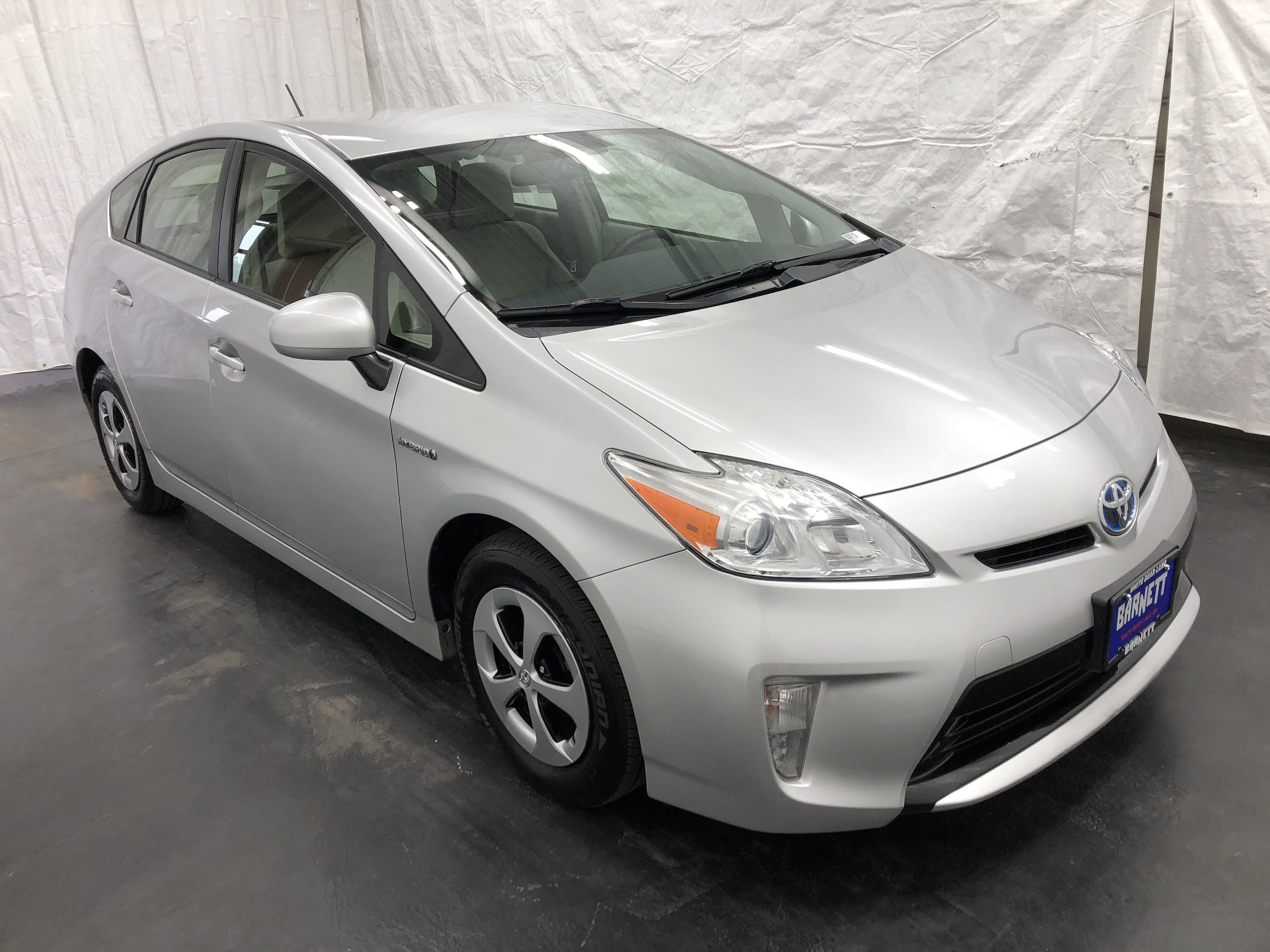 Used 2013 Toyota Prius Two with VIN JTDKN3DU6D5573065 for sale in White Bear Lake, Minnesota