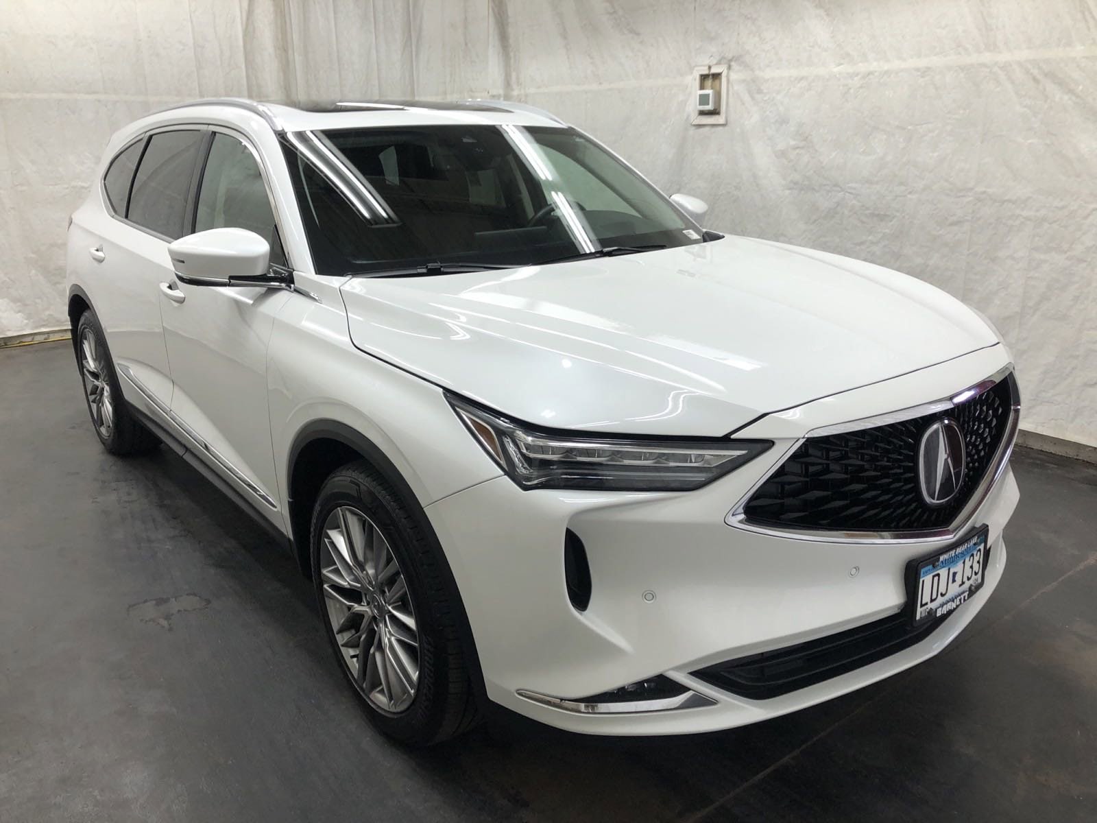 Used 2022 Acura MDX Advance Package with VIN 5J8YE1H89NL034675 for sale in White Bear Lake, Minnesota