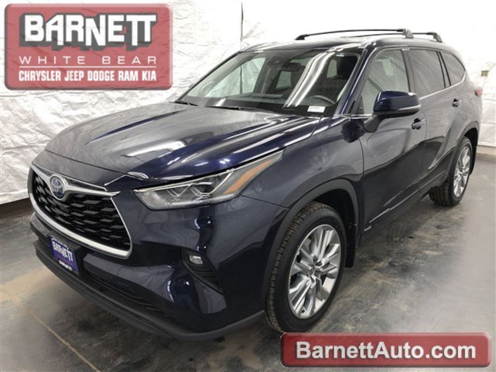 Used 2022 Toyota Highlander Hybrid Hybrid Limited SUV