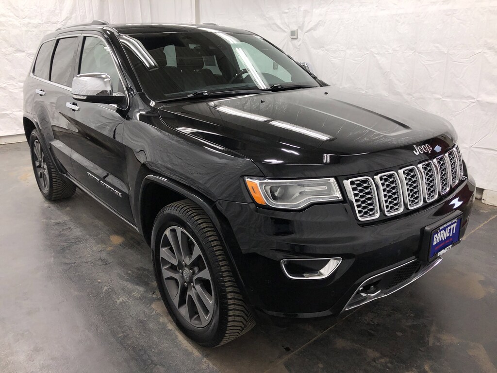 Used 2018 Jeep Grand Cherokee Overland SUV