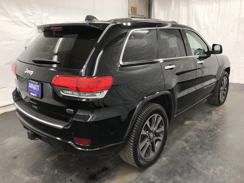 Used 2018 Jeep Grand Cherokee Overland SUV