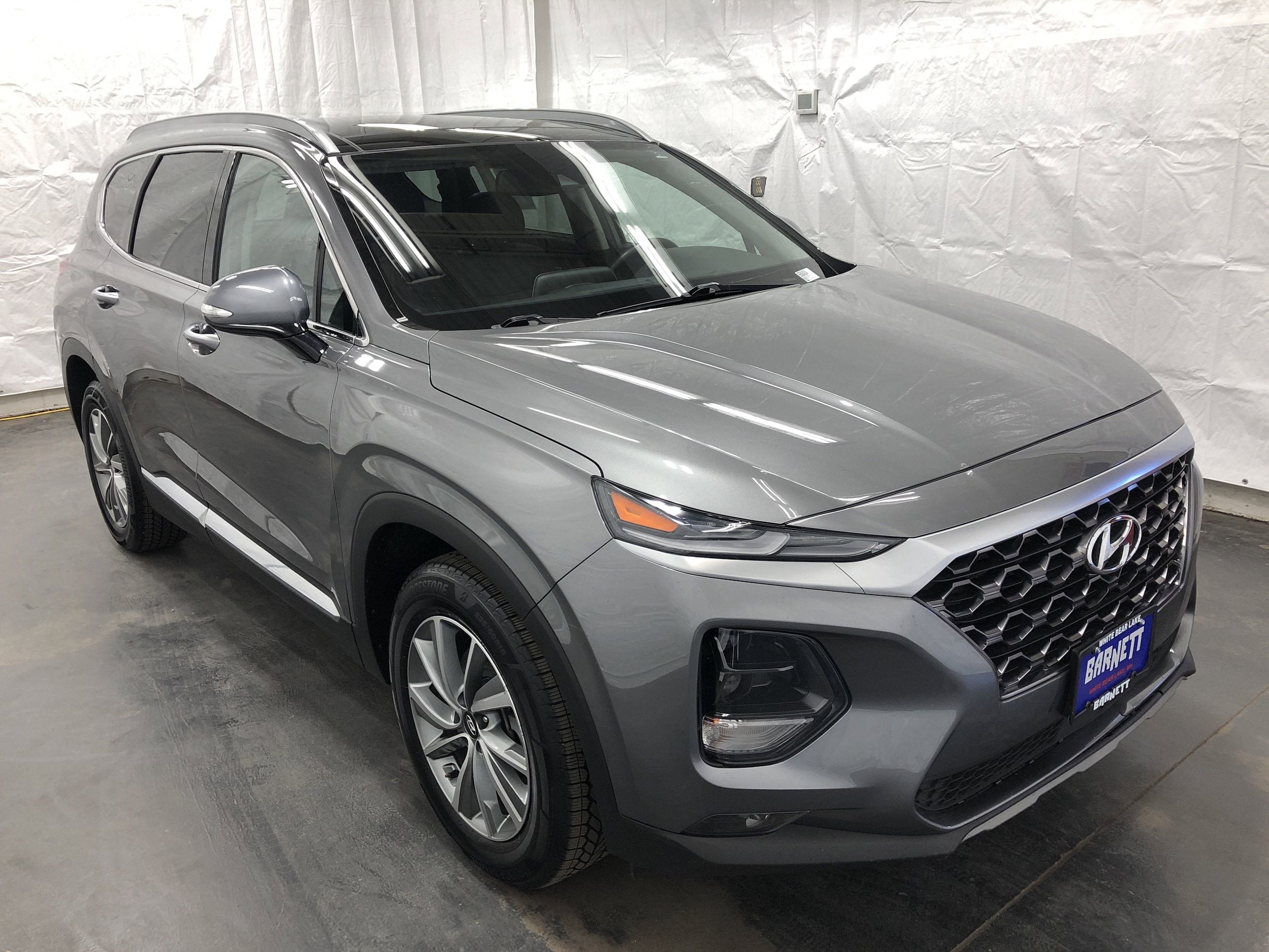 Used 2020 Hyundai Santa Fe SEL with VIN 5NMS3CAD7LH166605 for sale in White Bear Lake, Minnesota