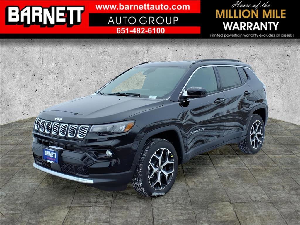 New 2026 Jeep Compass LIMITED 4X4 Sport Utility