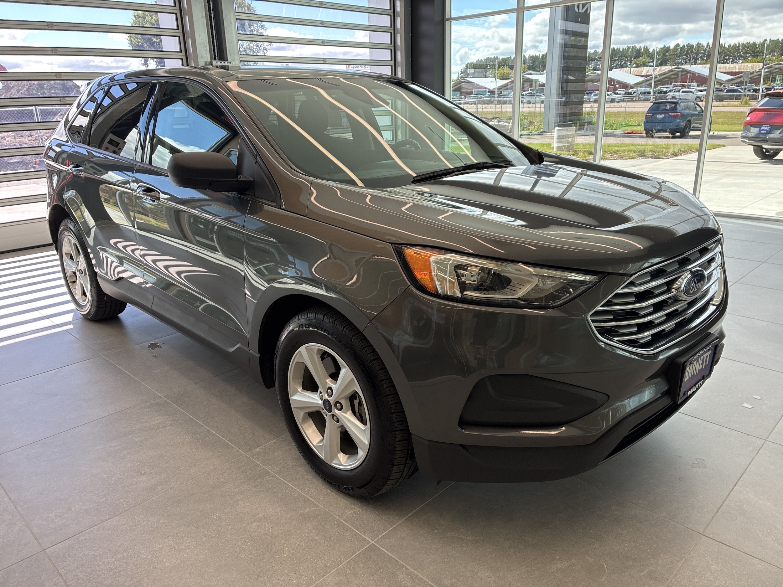 Used 2019 Ford Edge SE with VIN 2FMPK4G95KBB76253 for sale in White Bear Township, Minnesota