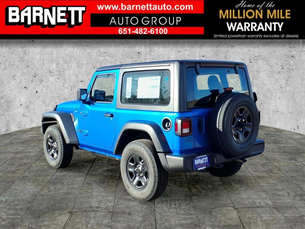 New 2026 Jeep Wrangler 2-DOOR SPORT Sport Utility