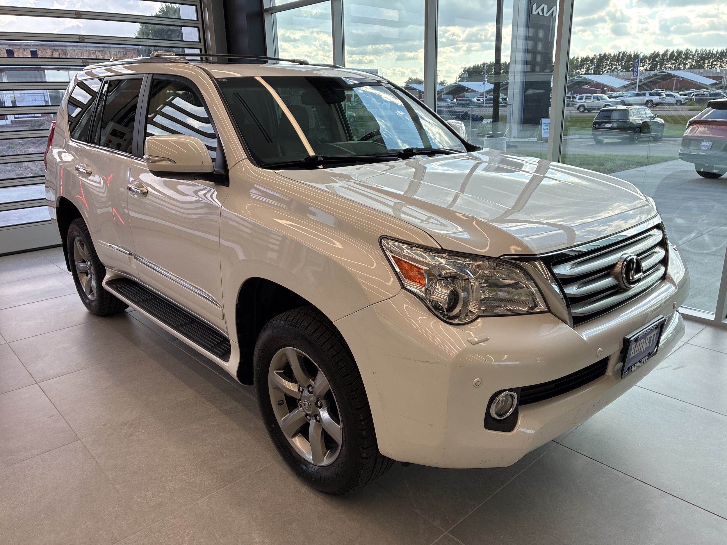 Used 2013 Lexus GX Premium with VIN JTJJM7FX2D5062723 for sale in White Bear Township, Minnesota