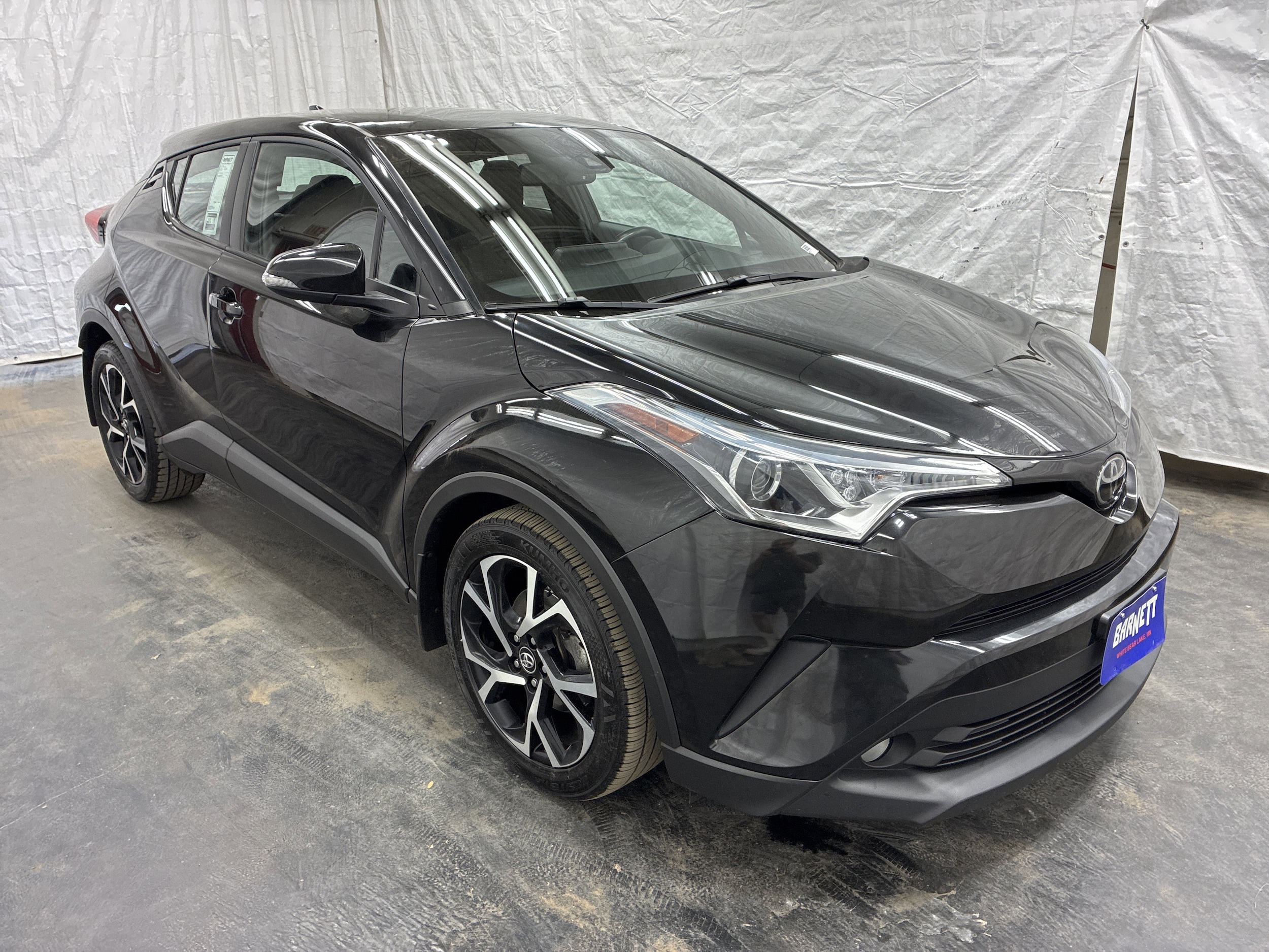 Used 2018 Toyota C-HR XLE Premium with VIN NMTKHMBX5JR030482 for sale in White Bear Lake, Minnesota