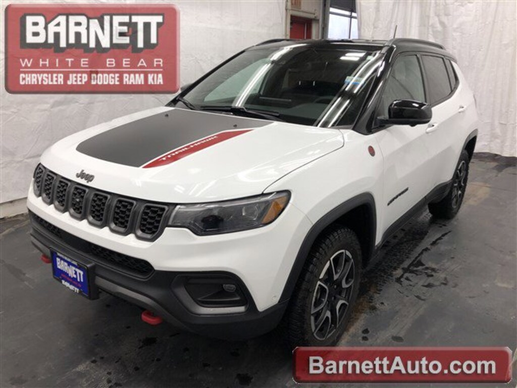 Used 2024 Jeep Compass Trailhawk SUV