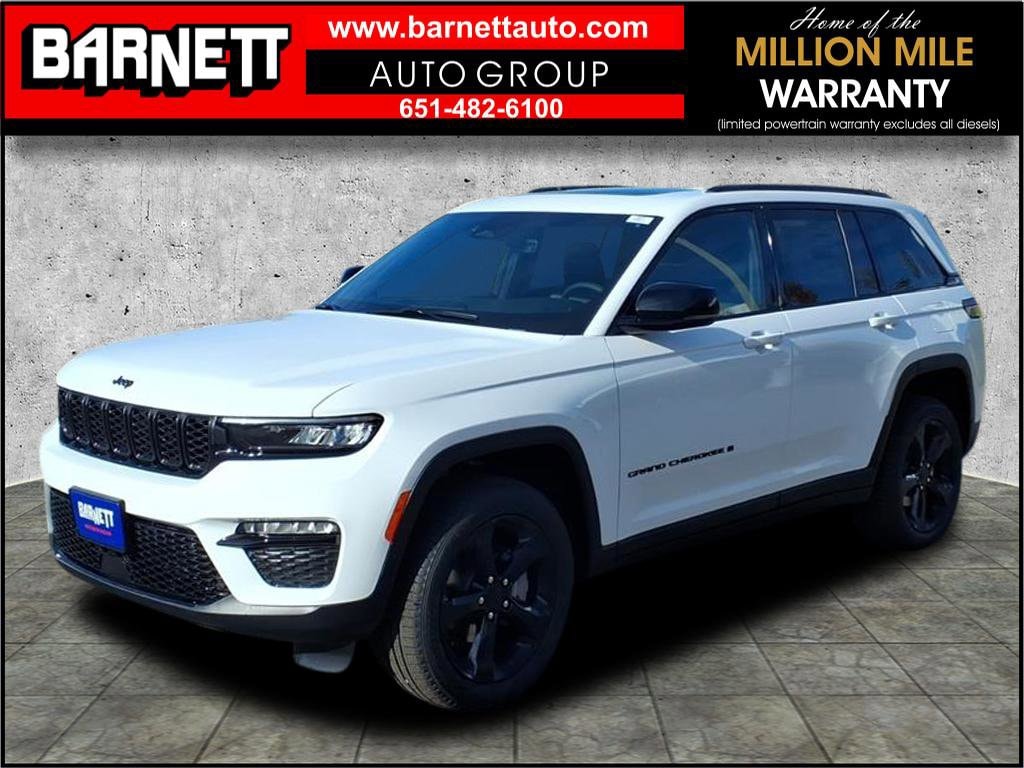 2025 Jeep Grand Cherokee Limited's photo