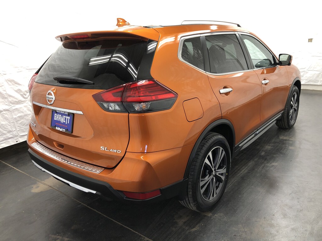 Used 2017 Nissan Rogue SL SUV