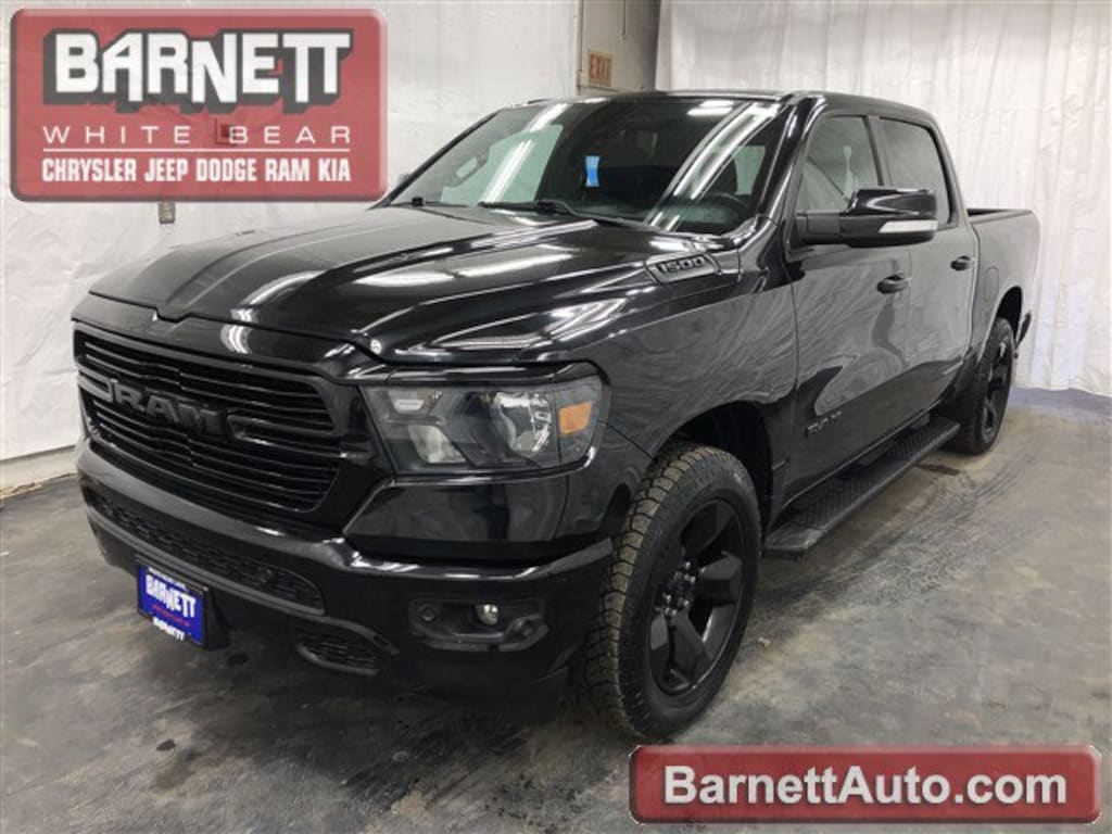 Used 2019 Ram 1500 Big Horn/Lone Star Truck Crew Cab